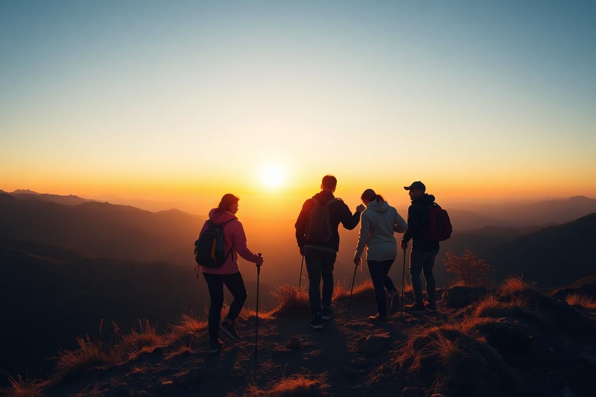 Mountain Sunrise Retreat