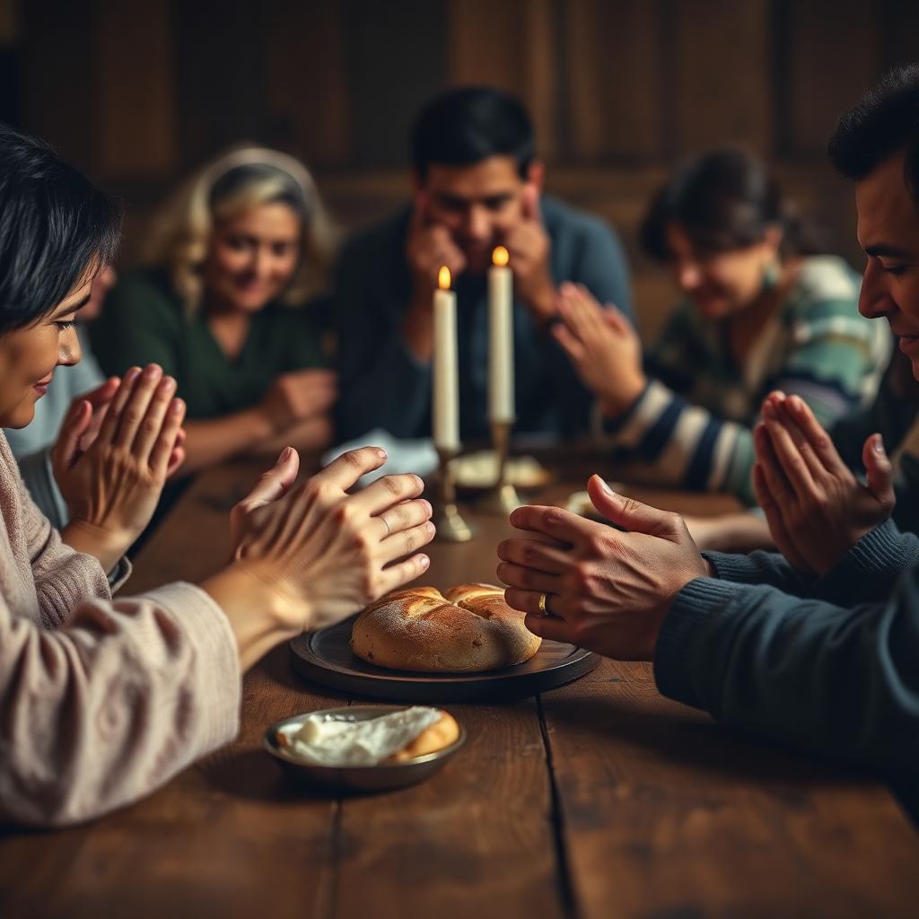 Welcoming family and guests